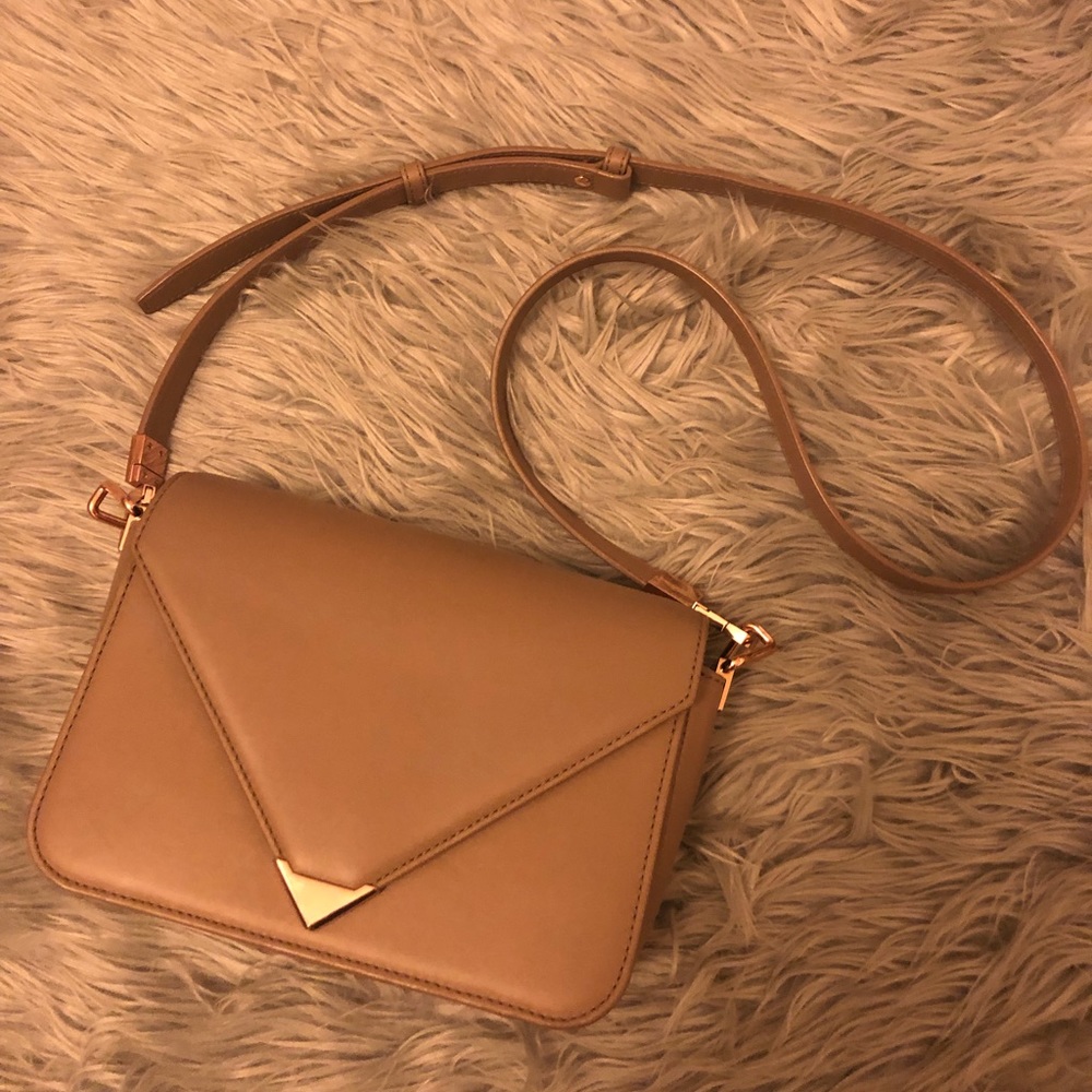 Alexander Wang Rose Leather Crossbody Bag